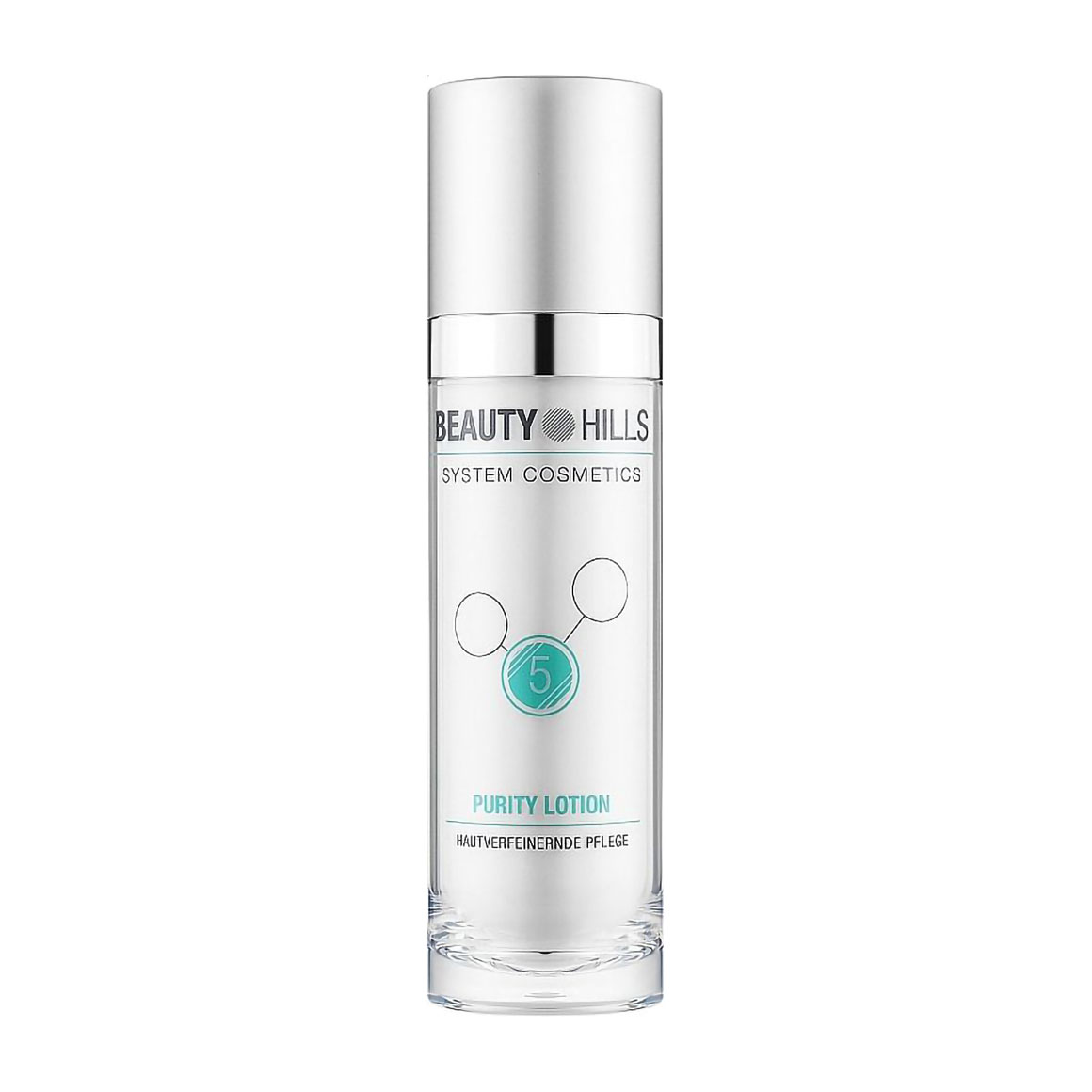 Очищувальний лосьйон для проблемної шкіри обличчя Beauty Hills Purity Lotion, 120 мл